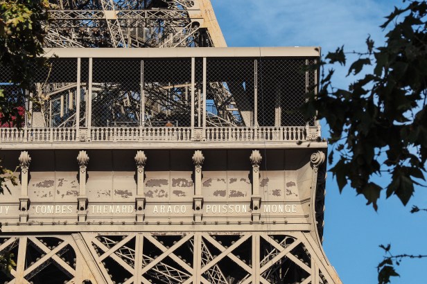 Eiffel Tower in colour